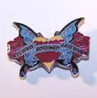 Tattooed Screwed Hat / Jacket Pin 1