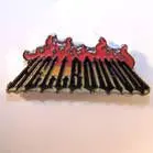 Hell Bound Hat / Jacket Pin 1