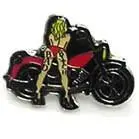 Biker B Bike Hat / Jacket Pin 1