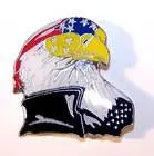 Eagle Head Hat / Jacket Pin 1