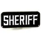Sheriff Hat / Jacket Pin 1