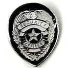 Security Badge Hat / Jacket Pin 1