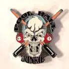 Pool Hall Junkie Hat / Jacket Pin 1