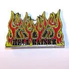 Hell Raiser Hat / Jacket Pin 1
