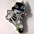 Pool Shooter Hat / Jacket Pin 1