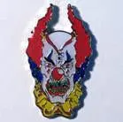Crazy Clown Hat / Jacket Pin 1