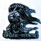 Night Rider Hat / Jacket Pin 1