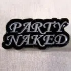 Party Naked Hat / Jacket Pin 1