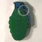 Hand Grenade Hat / Jacket Pin 1