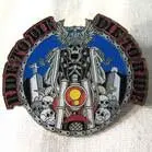 Die To Ride Hat / Jacket Pin 1