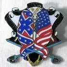United By Blood Hat / Jacket Pin 1