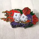 Beautiful Loser Hat / Jacket Pin 1