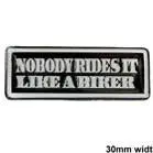 Nobody Rides It Hat / Jacket Pin 1
