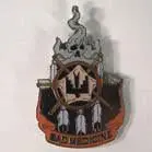 Bad Medicine Hat / Jacket Pin 1