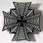 Web Chopper Cross Hat / Jacket Pin 1