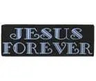 Jesus Forever Hat / Jacket Pin 1