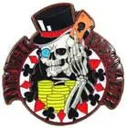 Death Dealer Hat / Jacket Pin 1