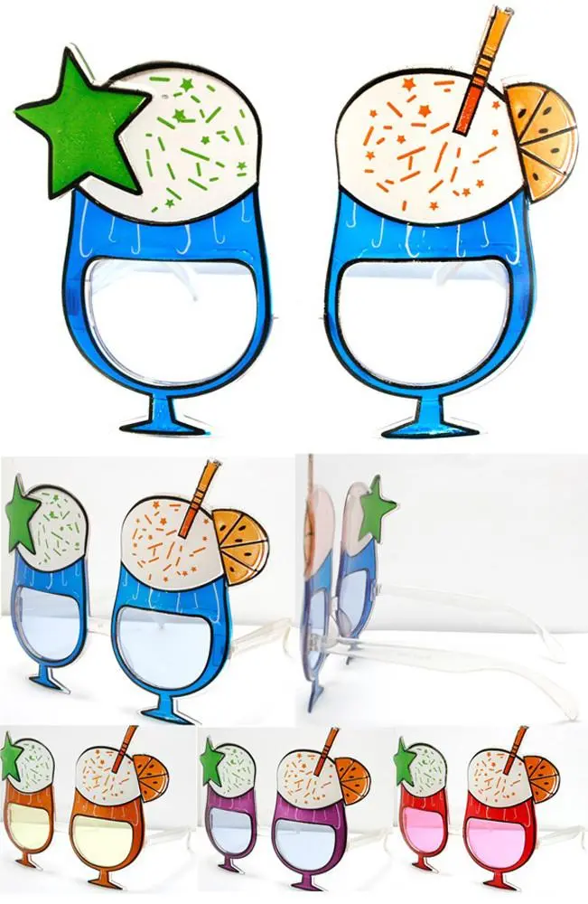 Pina Colada Drink Party Glasses 1
