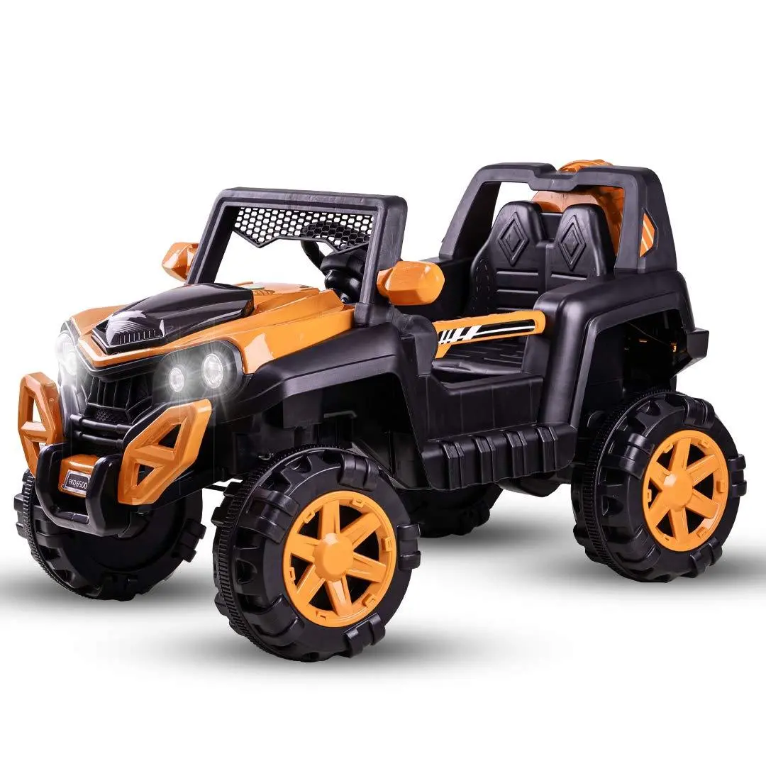 Dodge Baby/Kids Racing Car To Drive, Rechargeable 12V Battery Operated Ride-On Car For Kids With Music Player, Lights Kids Electric Rc Jeep Car For Boys & Girls 2-6 Years 1