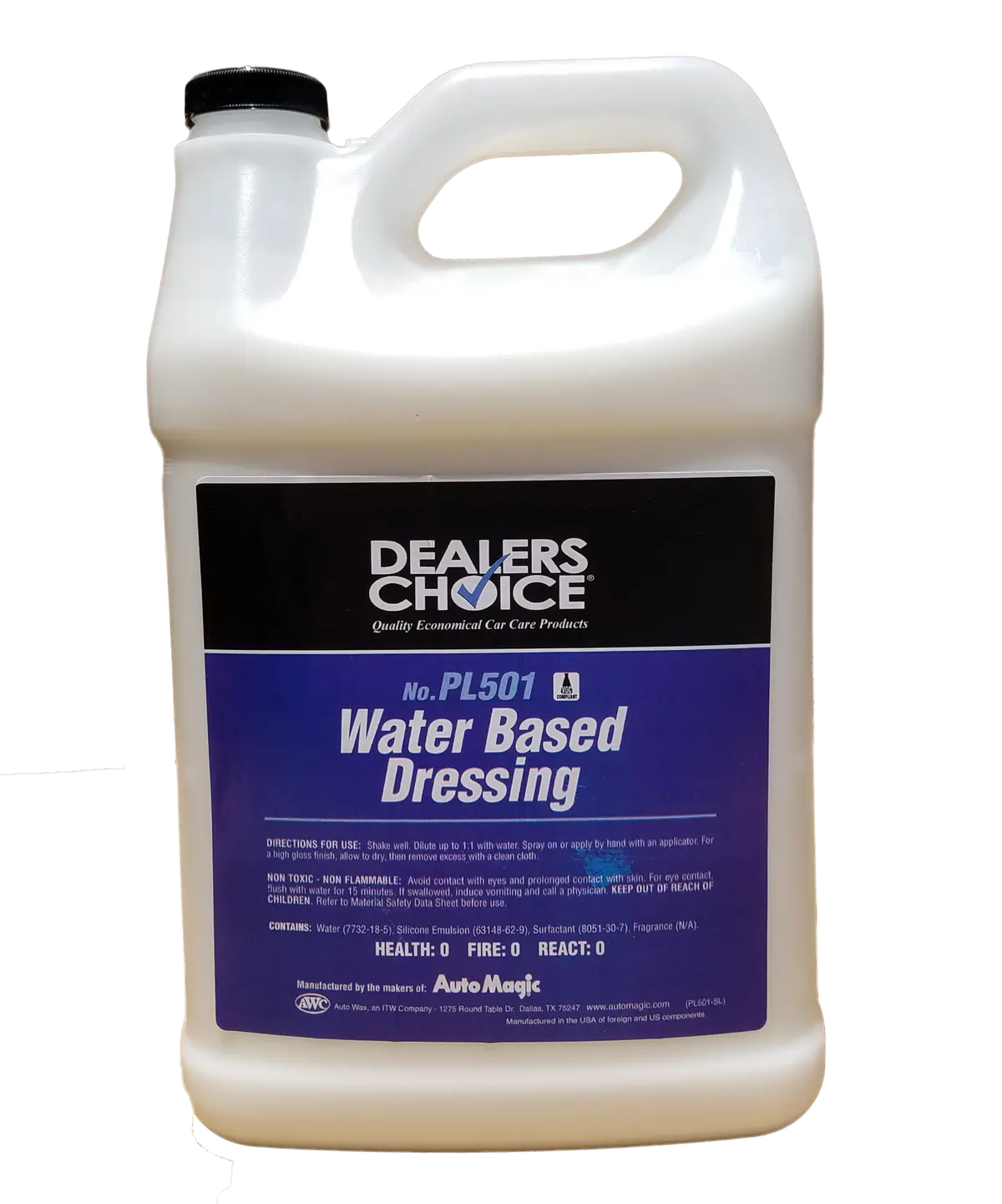 Water Based Tire Dressing - Auto Magic 1