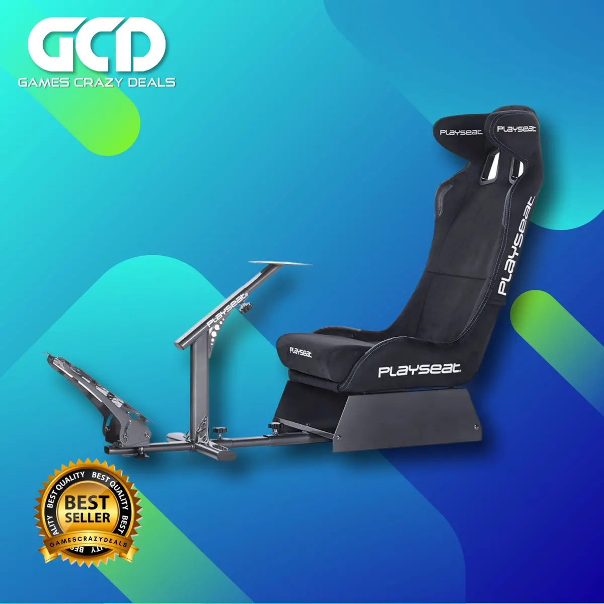 Playseat Evolution Seat Alcantara Pro (Official Warranty By Playseat) 1