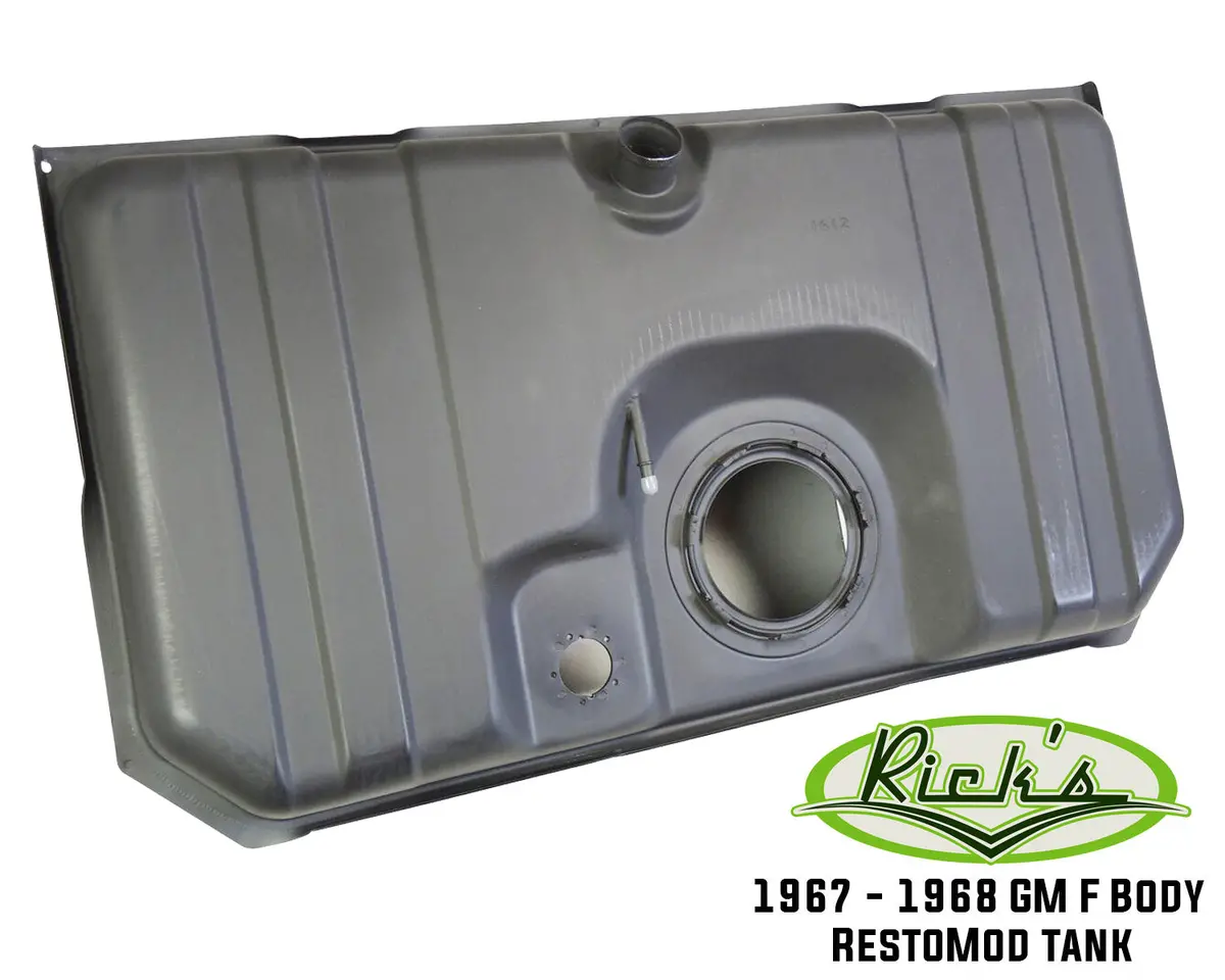1967-1968 Camaro & Firebird Restomod Efi Fuel Tank By Rick's Tanks 1
