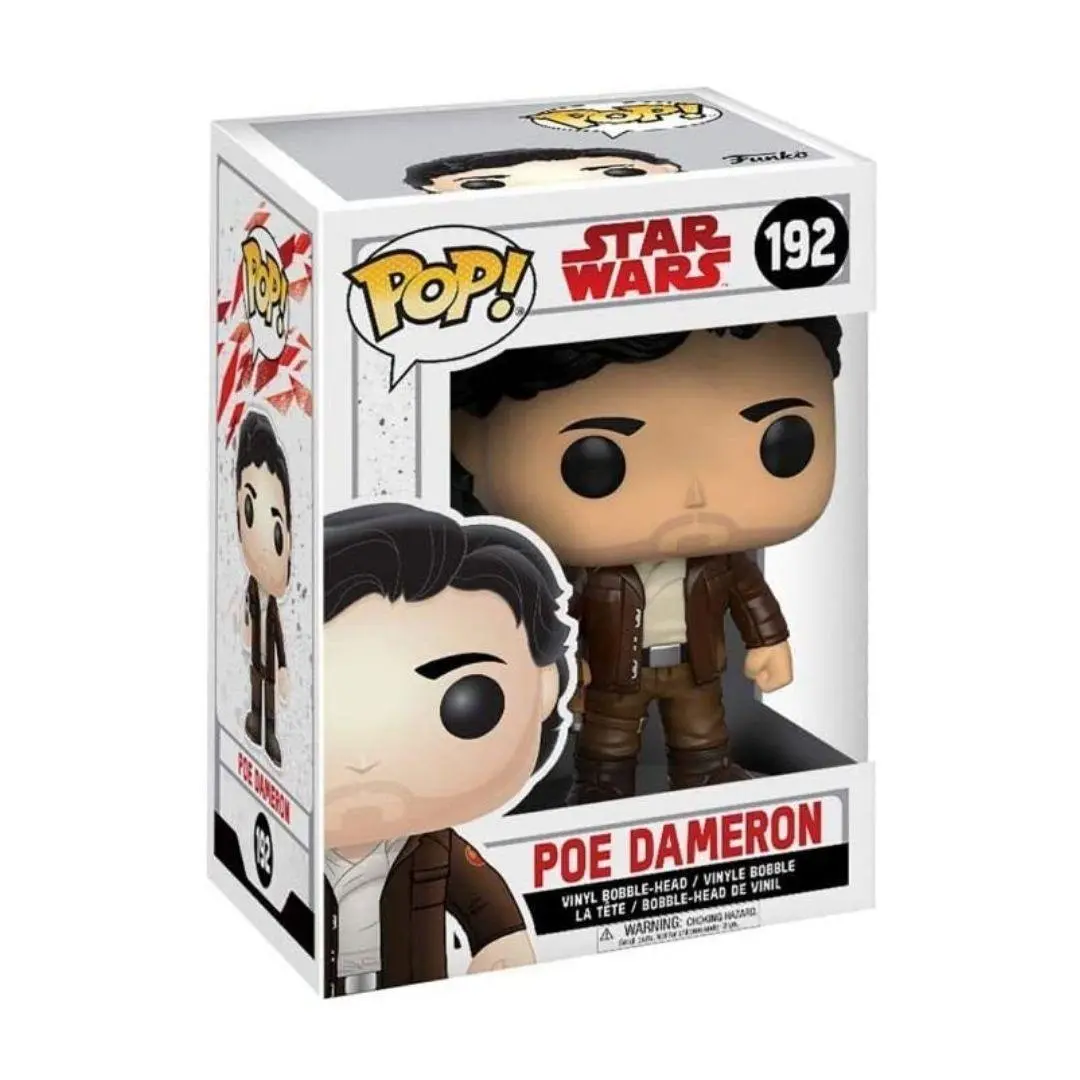 Funko Pop! Star Wars: The Last Jedi - Poe Dameron #192 1
