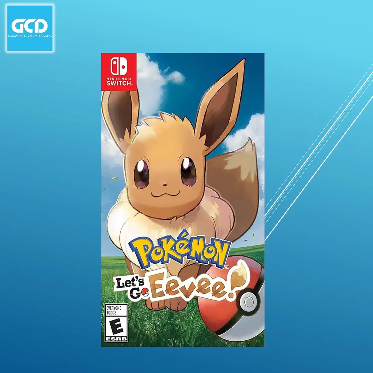 Nintendo Switch Pokemon Let's Go Eevee (Mde) 1