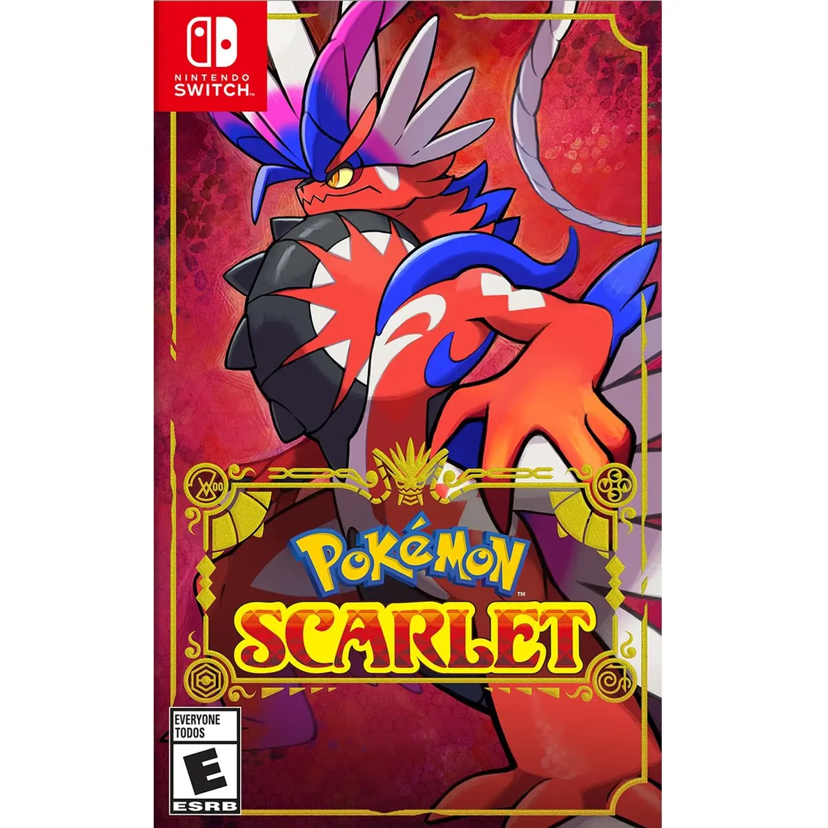 Nintendo Switch Pokemon Scarlet (Mde) 1