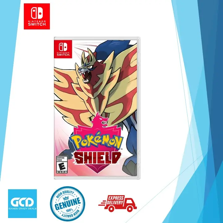 Nintendo Switch Pokemon Shield (Mde) 1