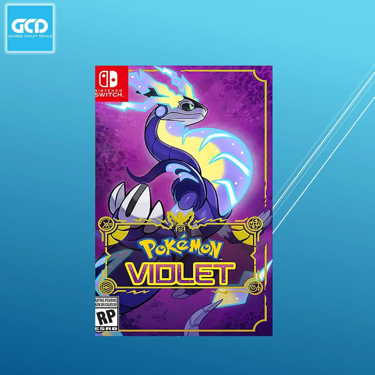 Nintendo Switch Pokemon Violet (Mde) 1