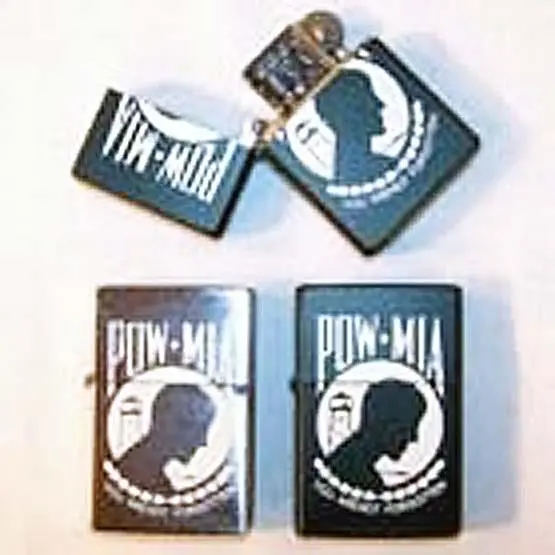Pow Mia Flip Top Oil Lighter 1