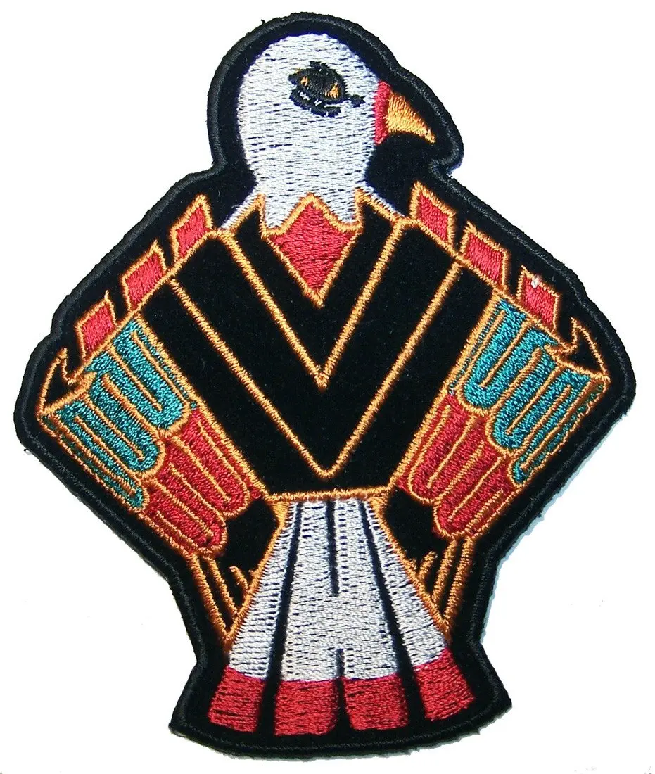 Phoenix Native Eagle Symbol Embroideried Patch 1