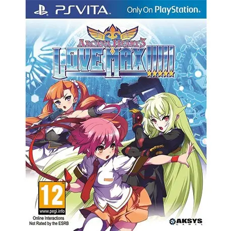 Ps Vita Arcana Heart 3 Love Max *Hsc Stock* 2