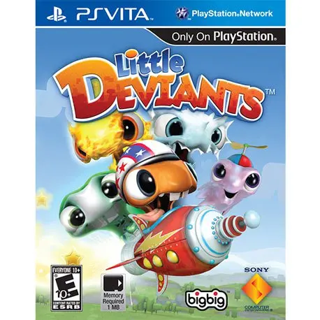 Ps Vita Little Deviants 1