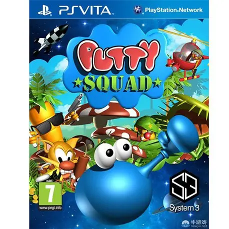 Ps Vita Putty Squad *Hsc Stock* 2