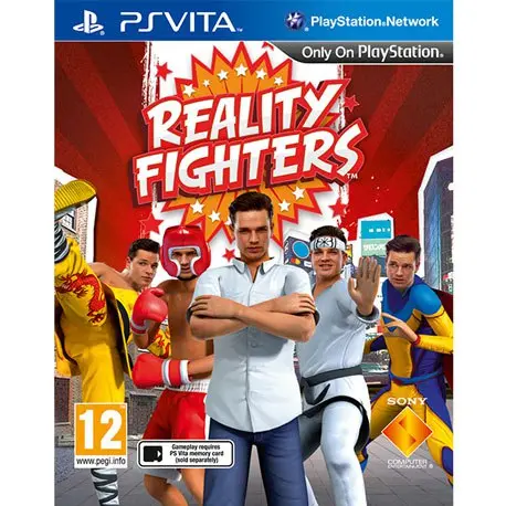 Ps Vita Reality Fighters *Hsc Stock* 2