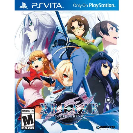 Ps Vita Xblaze Code: Embryo *Hsc Stock* 2