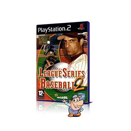 Ps2 League Series Baseball 2 (Pal) 1