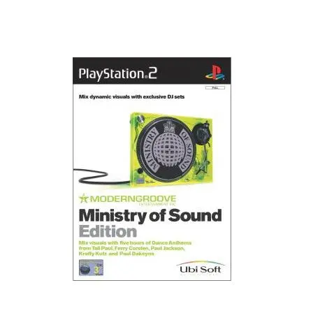 Ps2 Modern Groove Ministry Of Sound Edition (Pal) 1
