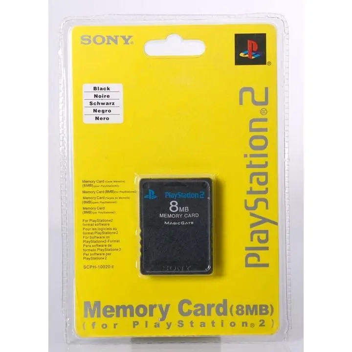 Ps2 8Mb Memory Card Original (Brand New) 1