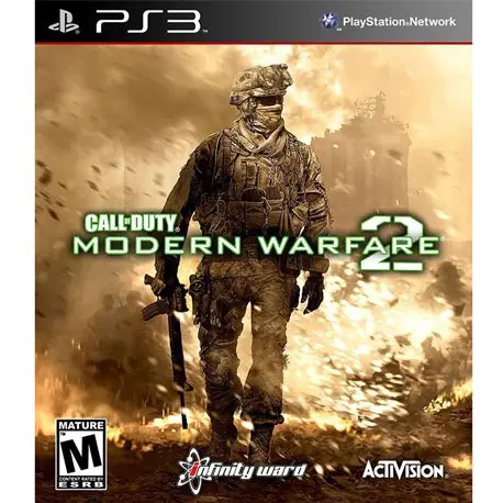 Ps3 Call Of Duty Modern Warfare 2 (Game In Foreign Language) 1
