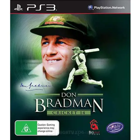 Ps3 Don Bradman Cricket 14 1
