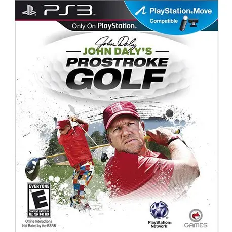 Ps3 John Daly's Prostroke Golf 1