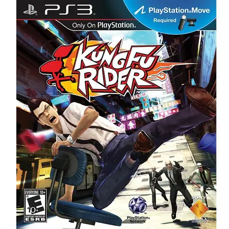 Ps3 Kung Fu Rider 1