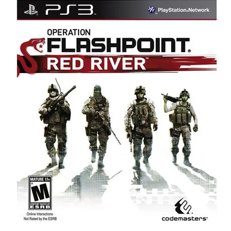 Ps3 Operation Flashpoint Red River 1