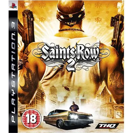 Ps3 Saints Row 2 1