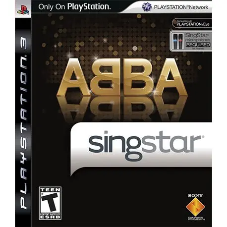Ps3 Singstar Abba 1