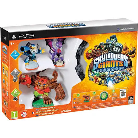 Ps3 Skylanders Giants Booster Pack With Game 1