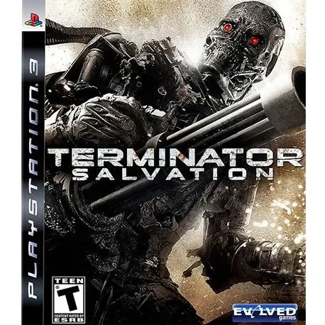 Ps3 Terminator Salvation 1